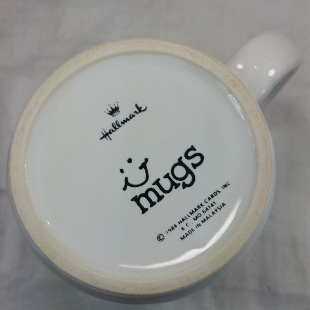 Hallmark MUG "How to Get Along at the Office" Multitasking 10 oz Cup 1984 - Picture 7 of 11